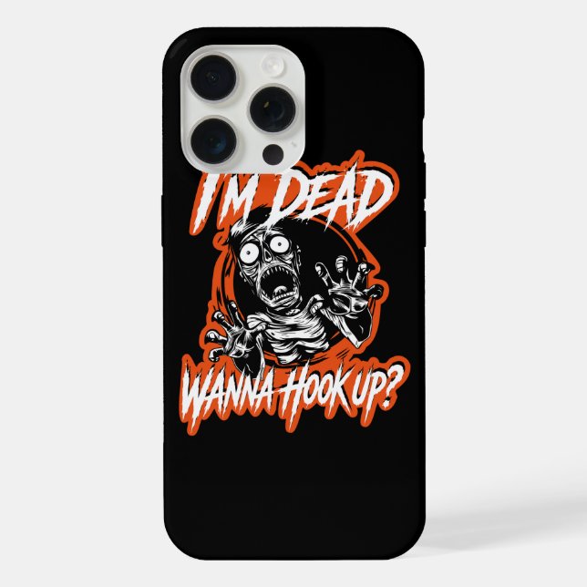 iPhone 15 Pro Max Halloween-Hülle  Hülle (Rückseite)