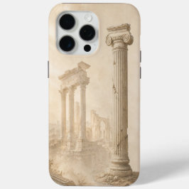 iPhone 15 Pro Max Hülle Tough • Antike Ruinen