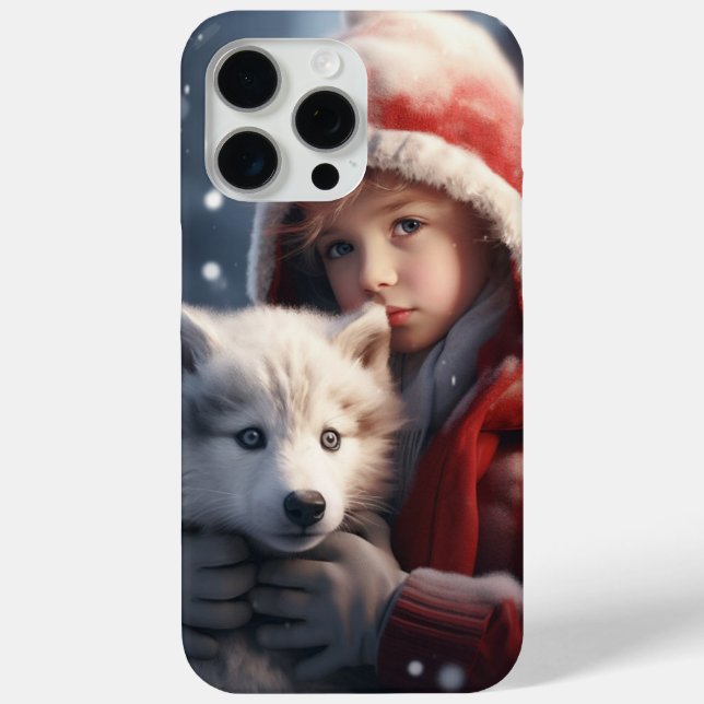 iPhone 15 Pro Max - Hund-10 Case-Mate iPhone Hülle (Rückseite)