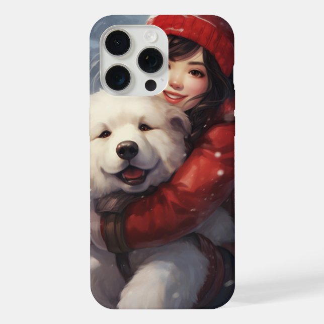 iPhone 15 Pro Max - Hund-2 Hülle (Rückseite)