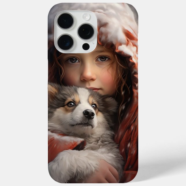 iPhone 15 Pro Max - Hund-6 Case-Mate iPhone Hülle (Rückseite)