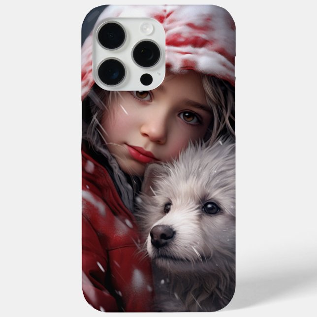 iPhone 15 Pro Max - Hund-9 Case-Mate iPhone Hülle (Rückseite)