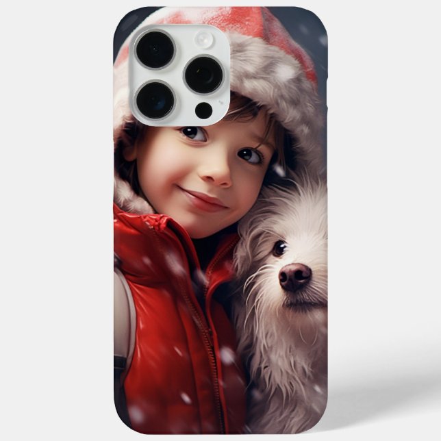 iPhone 15 Pro Max - Hund Case-Mate iPhone Hülle (Rückseite)