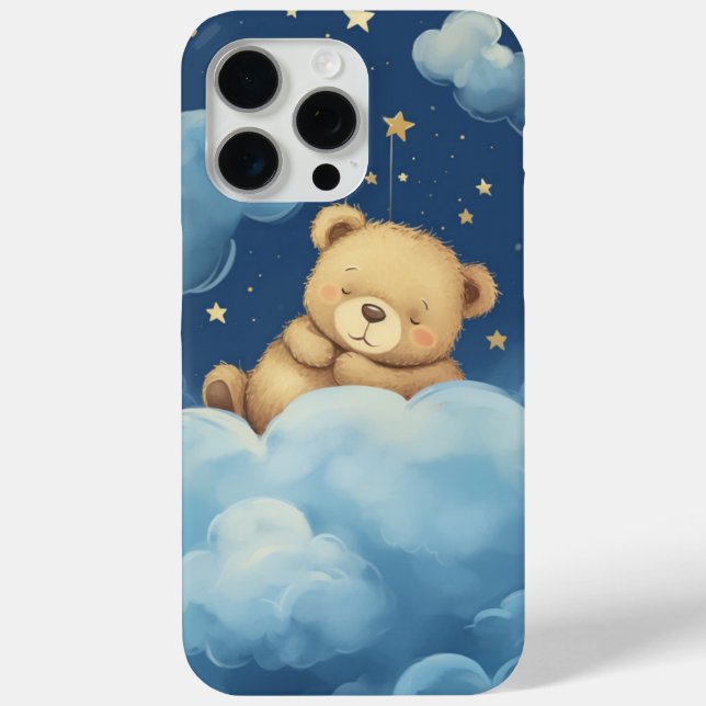iPhone 15 Pro Max - Ourson-6 Case-Mate iPhone Hülle (Rückseite)