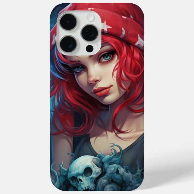 iPhone 15 Pro Max - Reihe 1 -4 Case-Mate iPhone Hülle (Rückseite)