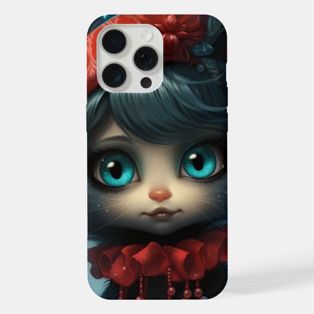 iPhone 15 Pro Max -Schönheit Hülle (Rückseite)