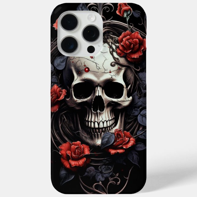 iPhone 15 Pro Max - Serie 1-2 Case-Mate iPhone Hülle (Rückseite)