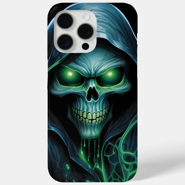 iPhone 15 Pro Max -Skull 10 Case-Mate iPhone Hülle (Rückseite)