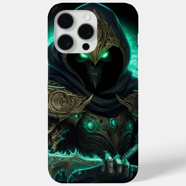 iPhone 15 Pro Max -Skull 12 Case-Mate iPhone Hülle (Rückseite)