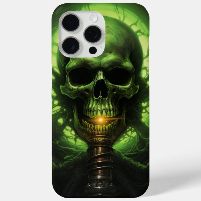 iPhone 15 Pro Max -Skull 5 Case-Mate iPhone Hülle (Rückseite)