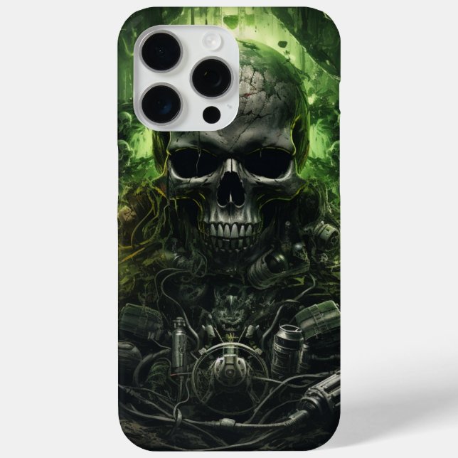 iPhone 15 Pro Max -Skull 6 Case-Mate iPhone Hülle (Rückseite)