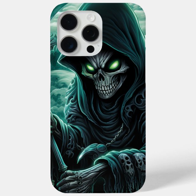 iPhone 15 Pro Max -Skull 7 Case-Mate iPhone Hülle (Rückseite)