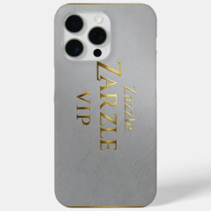 iPhone 15 Pro Max Thèmes Coque de l'or glamour