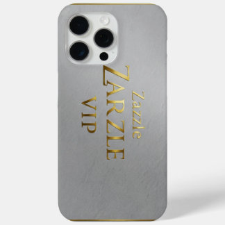 iPhone 15 Pro Max Thèmes Coque de l'or glamour