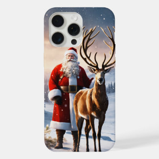 Iphone 15 Pro Max Weihnachtsmotiv Handyhülle  Hülle