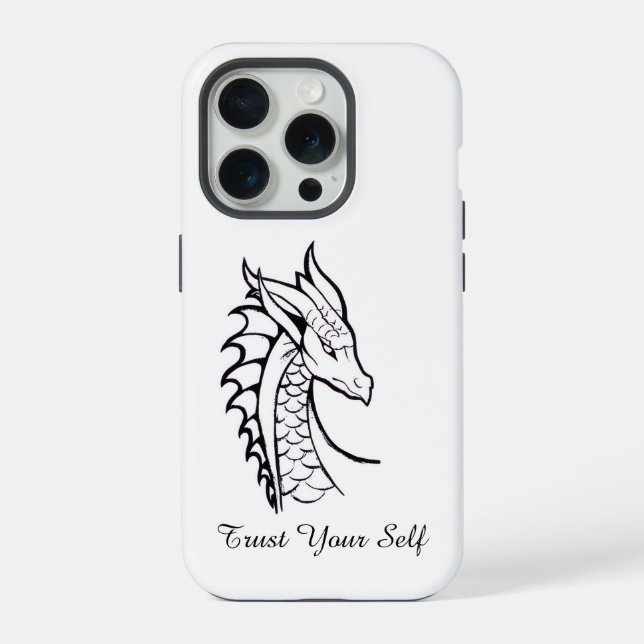 iPhone 15 Pro Motivationshüllen Hülle (Rückseite)