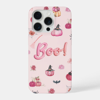iPhone 15 Pro Pink Pumpkin Thema iPhone 15 Pro Hülle