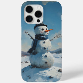 iphone 15pro max deckt niedlichen Weihnachtsschnee Case-Mate iPhone Hülle