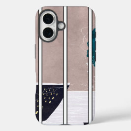 iphone 16 abstract case design