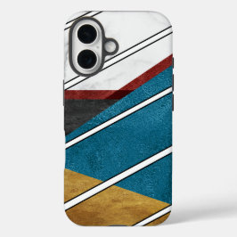 iPhone 16 abstraktes Case-Design Hülle