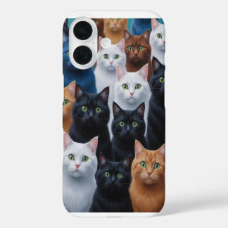 iPhone 16 case - Cat Lover