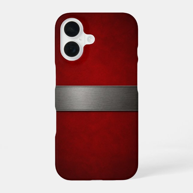 iPhone 16 Case Hülle (Rückseite)