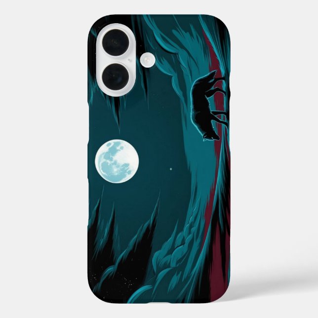 IPhone 16 Case - MagneticArts- Magnetic Bond (Rückseite)