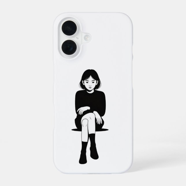 iPhone 16 Case-Mate iPhone 16 Pro Fall iPhone 16 Hülle (Rückseite)