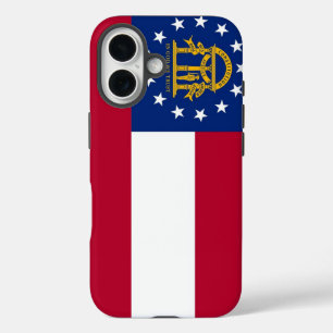 iPhone 16 Case-Mate mit georgischer Flagge Hülle