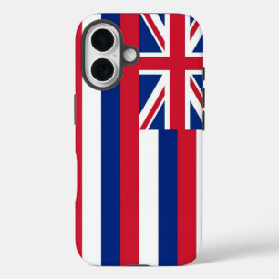iPhone 16 Case-Mate mit Hawaii-Staatsflagge Hülle
