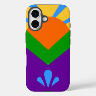 iPhone 16 Case-Mate mit Manitou Springs-Flag Hülle
