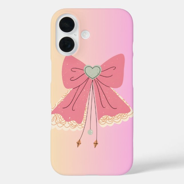 Iphone 16 casing  hülle (Rückseite)