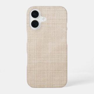 iPhone 16 Coque Beige aesthetic