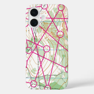 iPhone 16 coque - cours d'orientation