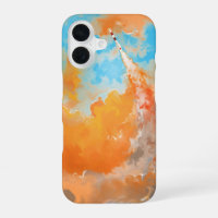 Coque iphone_lancement_fusée dynamique