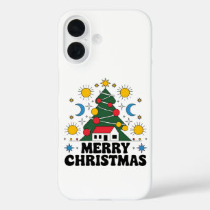 iPhone 16 Coque : Nouveau Joyeux Noël / coque ipad