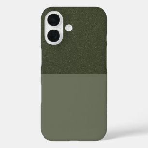 iPhone 16 Coque personnalisé - Parties scintillant
