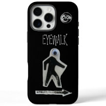 Iphone 16 EyeWalk Coque