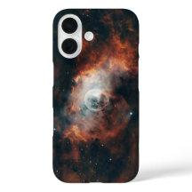 iPhone 16 Fall mit Blasen-Nebel