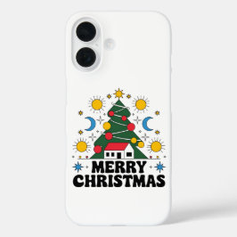 iPhone 16 Fall: Neues frohe Weihnachten / iPad Fal Hülle