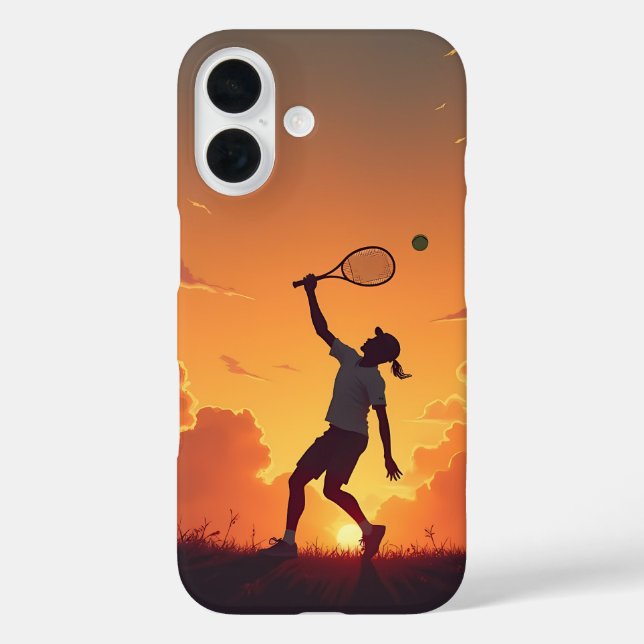 iPhone 16 Fall - [Sport] Design | Dauerabdeckung iPhone 16 Hülle (Rückseite)