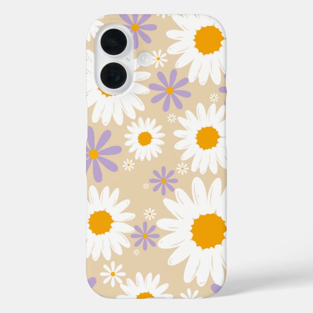 iPhone 16 - Gehäuse - Daisy Hülle (Rückseite)