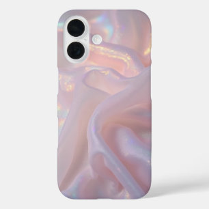 iPhone 16 Gehäuse mit sanftem Hologramm Hülle