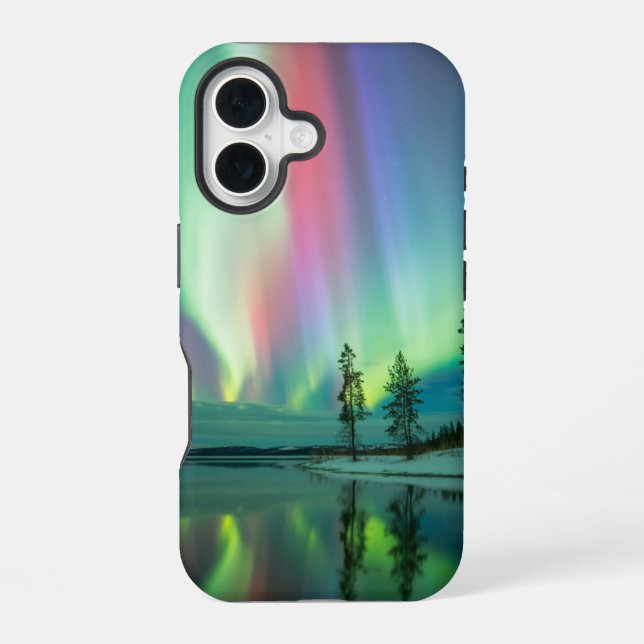 iPhone 16 Gehäusefarben mischen Hülle (Rückseite)