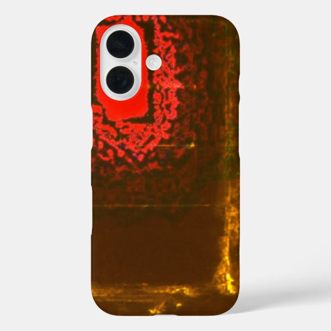 iPhone 16 Hülle (Rückseite)