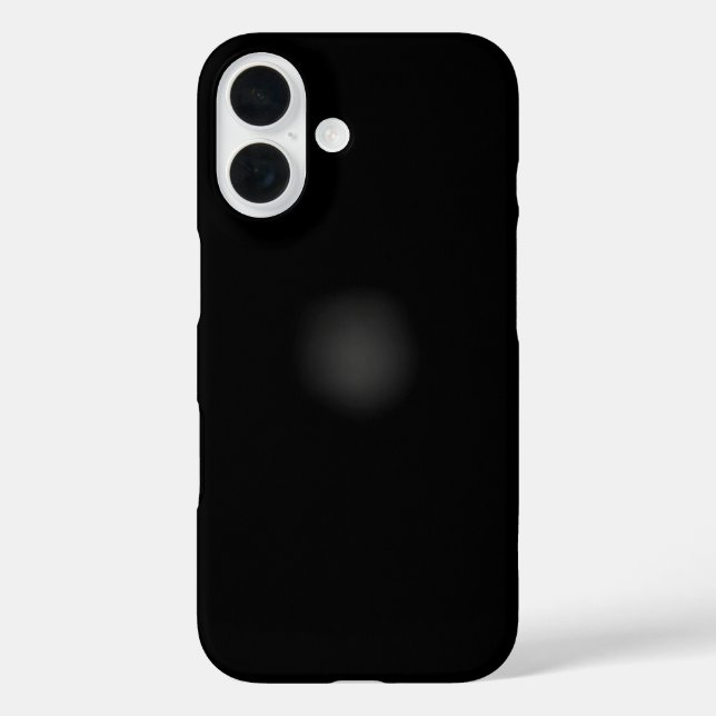 iPhone 16 Hülle (Rückseite)