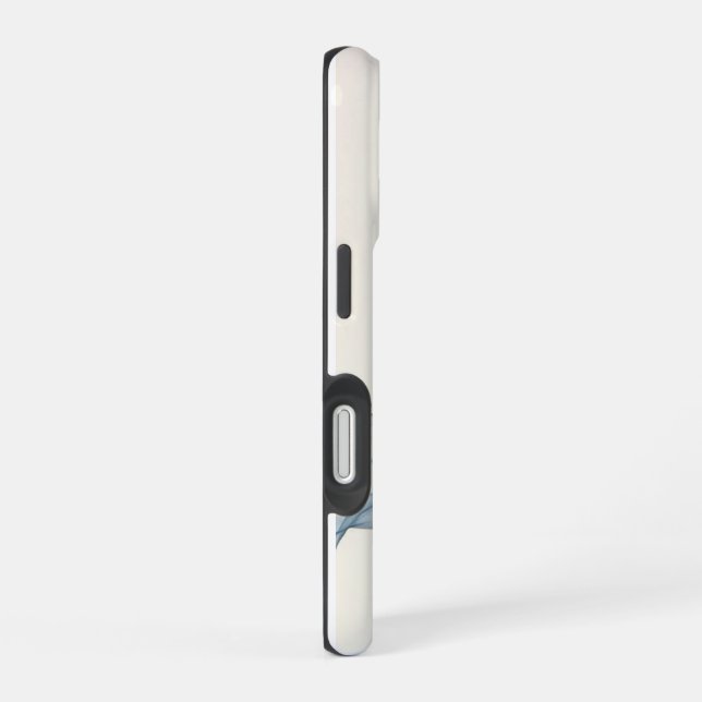 Iphone 16 Hülle floral (Rechte Seite)