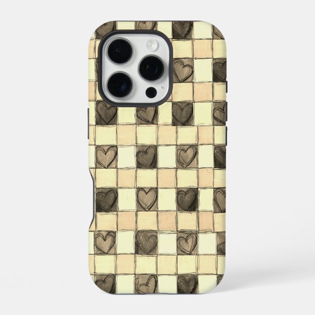 iPhone 16 Hülle iPhone 16 Pro Hülle (Rückseite)