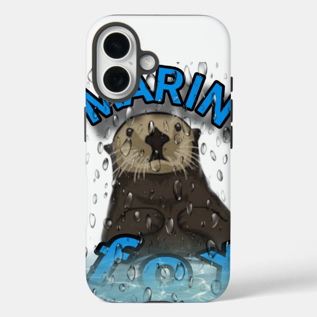 iPhone 16 Hülle Marin Fuchs (Rückseite)