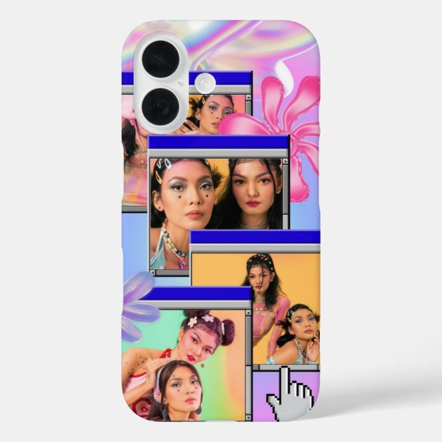 iPhone 16 Hüllen (Rückseite)